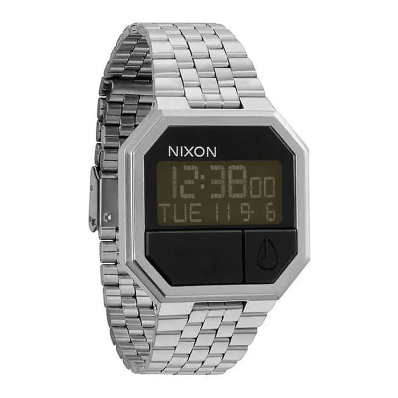 Nixon Montre the Re-Run Black A158-000