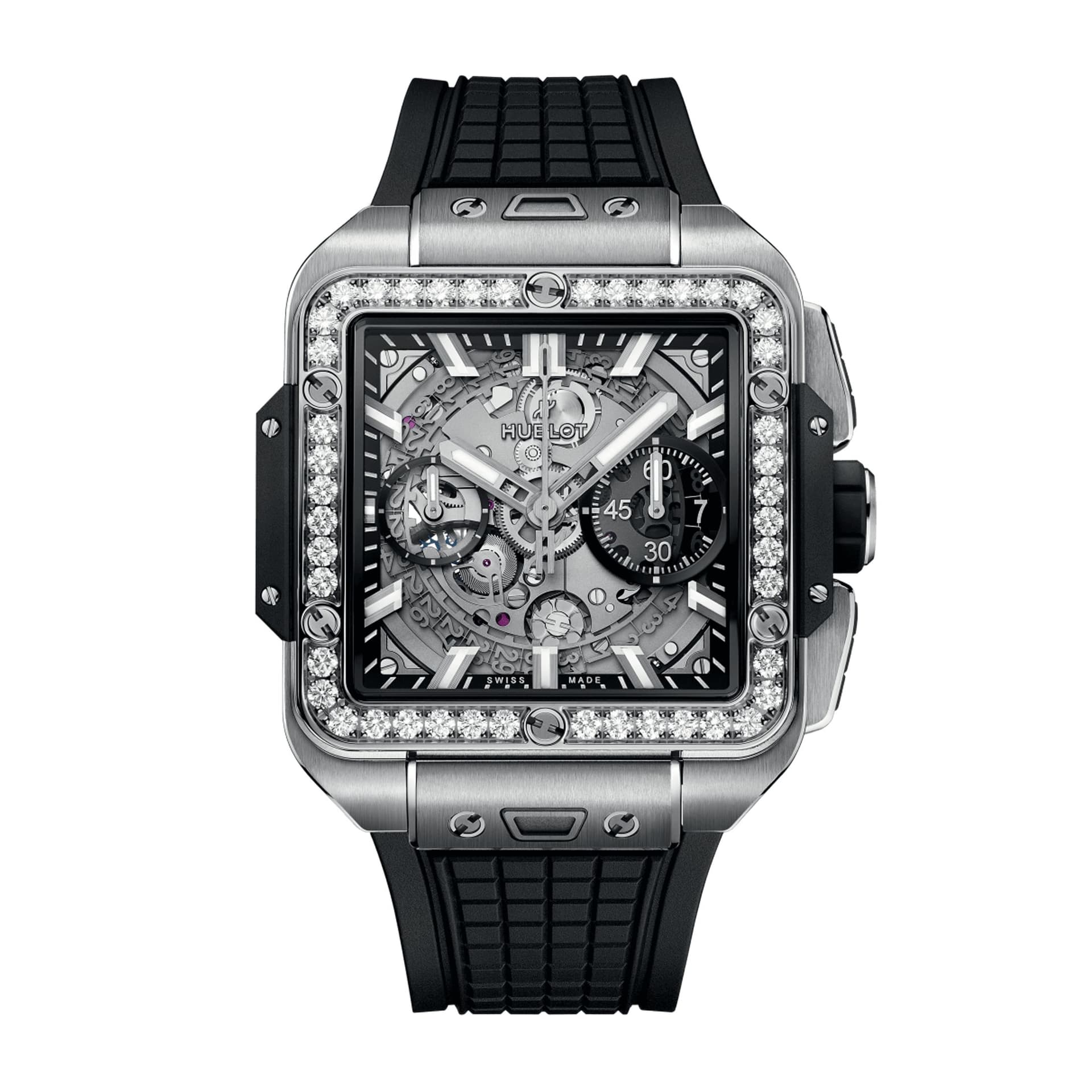 Hublot Unico Titanium Diamonds