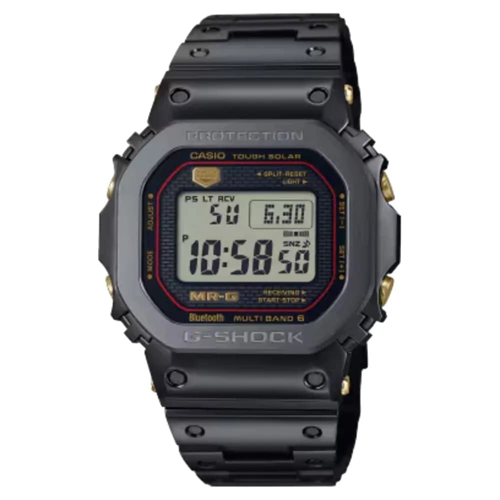 Casio MRG-B5000 — titane noir