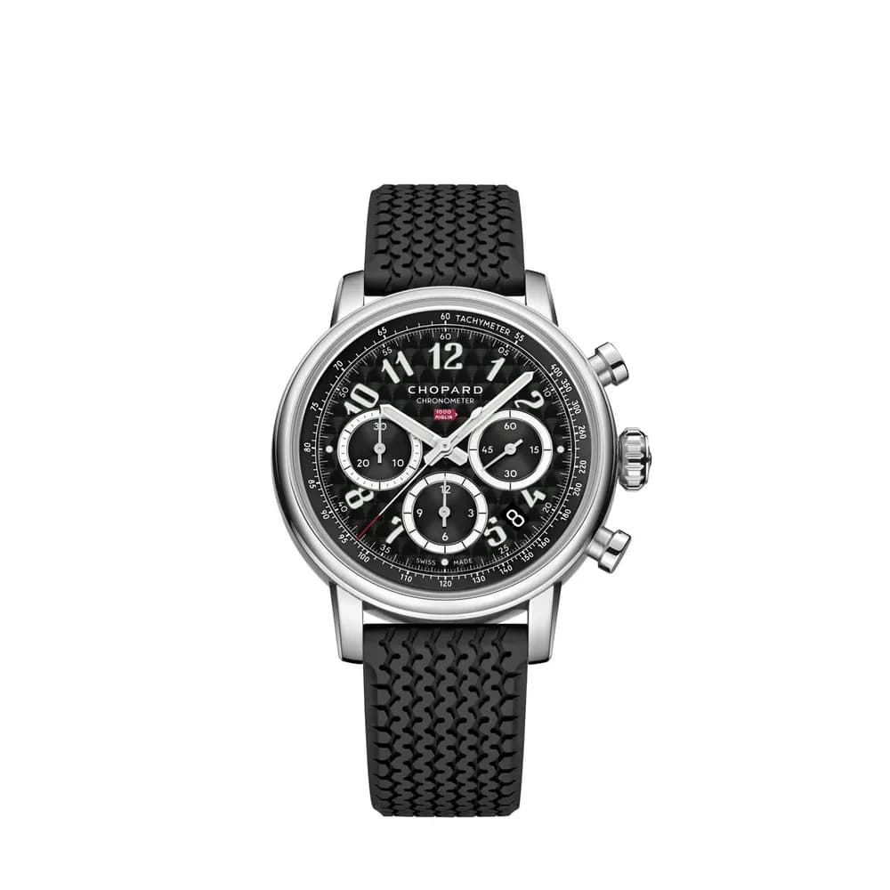 Chopard Montre automatique Homme Mille miglia Noir