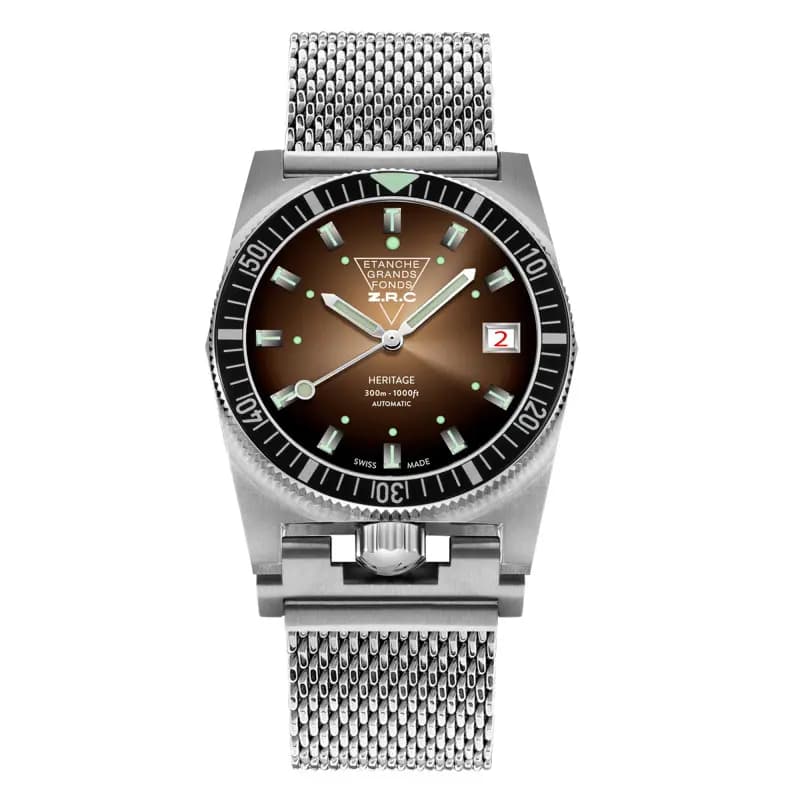 ZRC Montre Heritage Chesnut GF3813231114