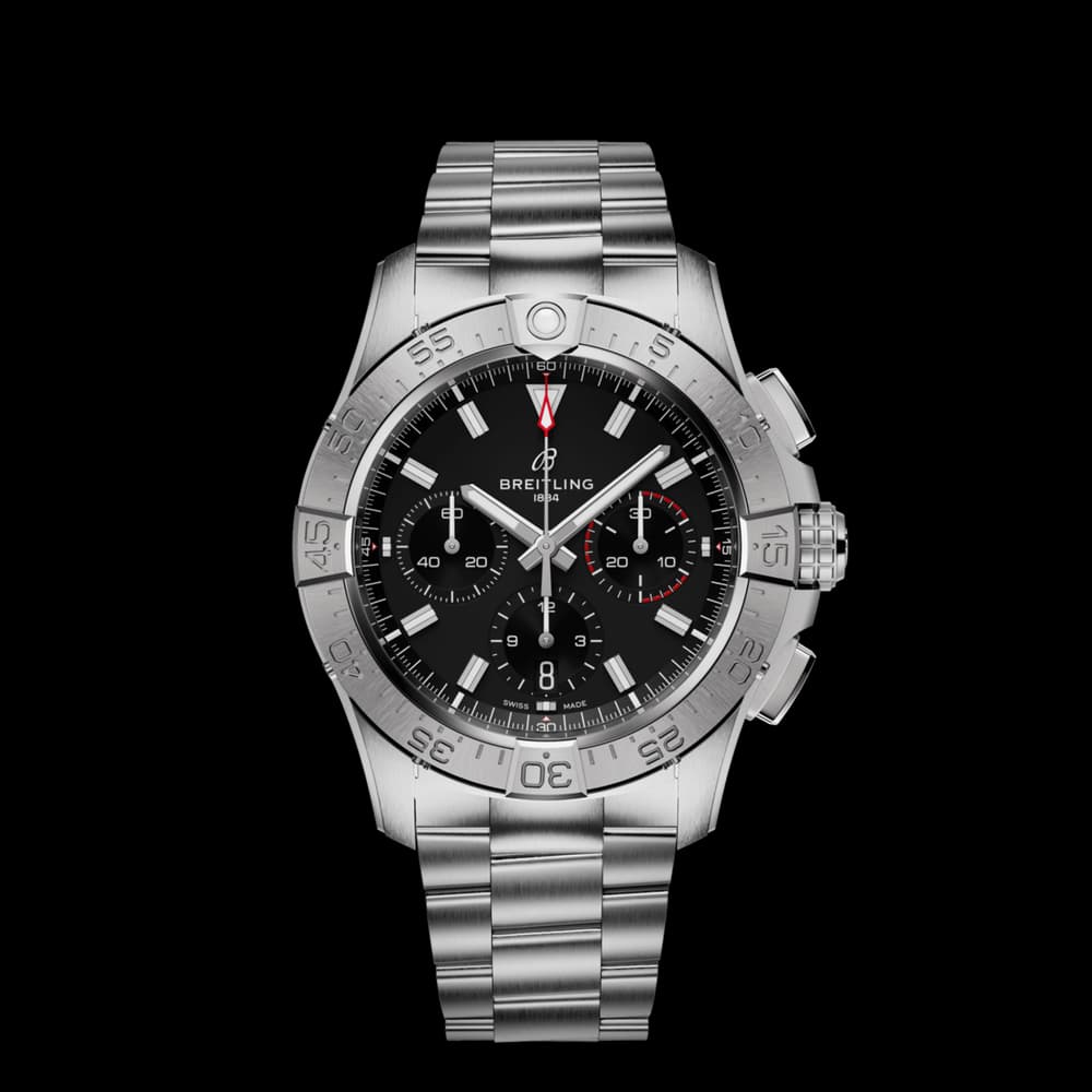 Breitling Montre automatique Homme Avenger Bleu
