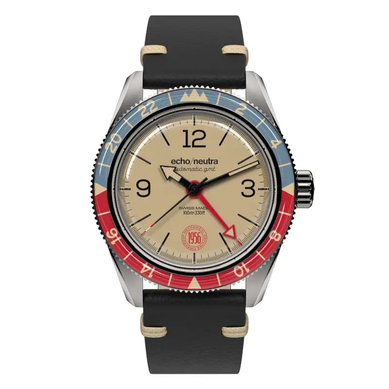 Echo/Neutra Montre 1956 GMT Khaki