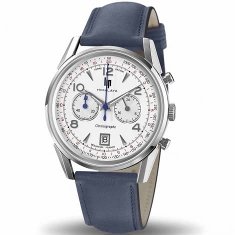 Lip Montre Lip Himalaya - Homme - cadran Blanc- 40 mm - Acier - 671593