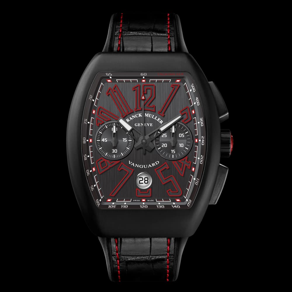 Franck Muller Montre Homme Vanguard Noir