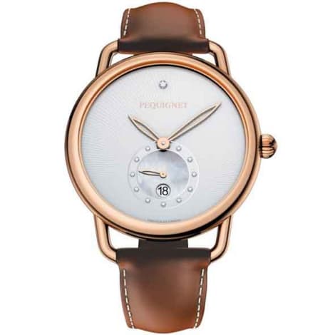 Pequignet E. Montre Pequignet Equus 38 mm - 8341418-CG