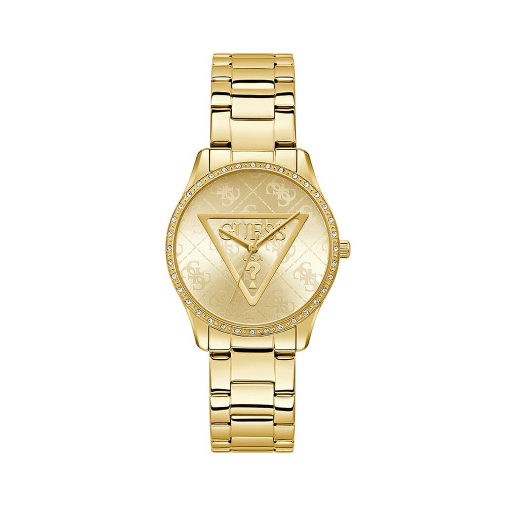 Guess Montre Guess Collection Roxy en Acier et PVD Doré