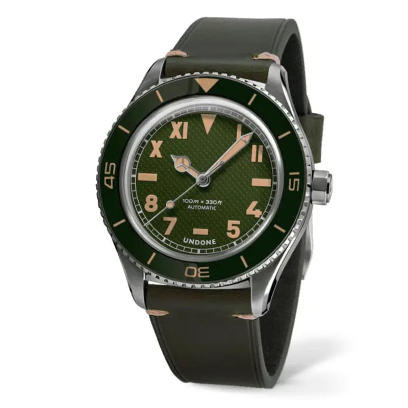 Undone Montre Basecamp Cali Green