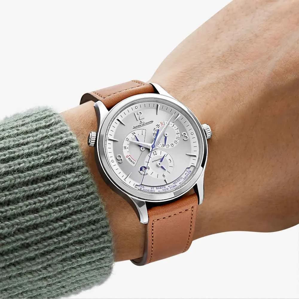 Jaeger-LeCoultre Master Control Geographic