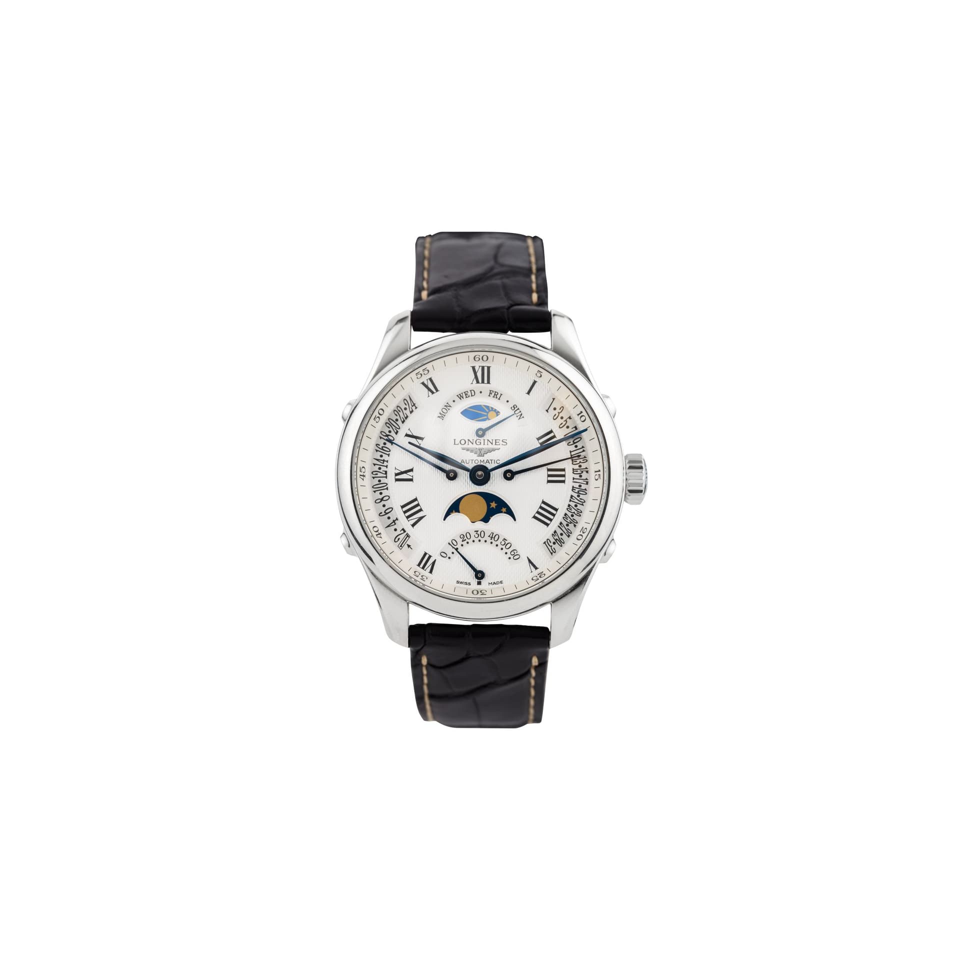 Longines Montre Longines Master Collection Rétrograde automatique 41 mm Full Set 2015