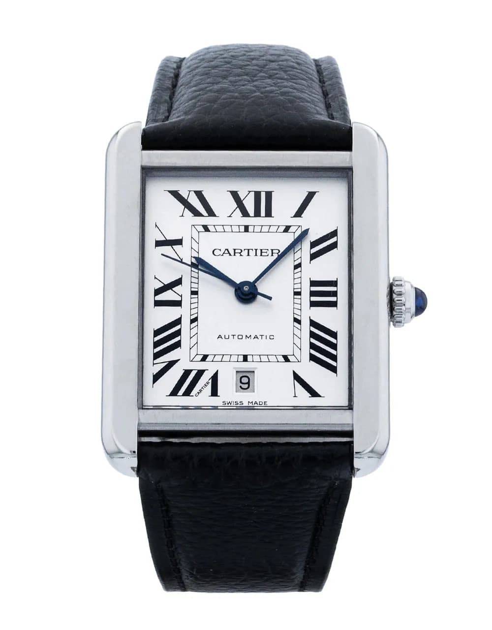 Cartier Tank Solo — boîtier acier