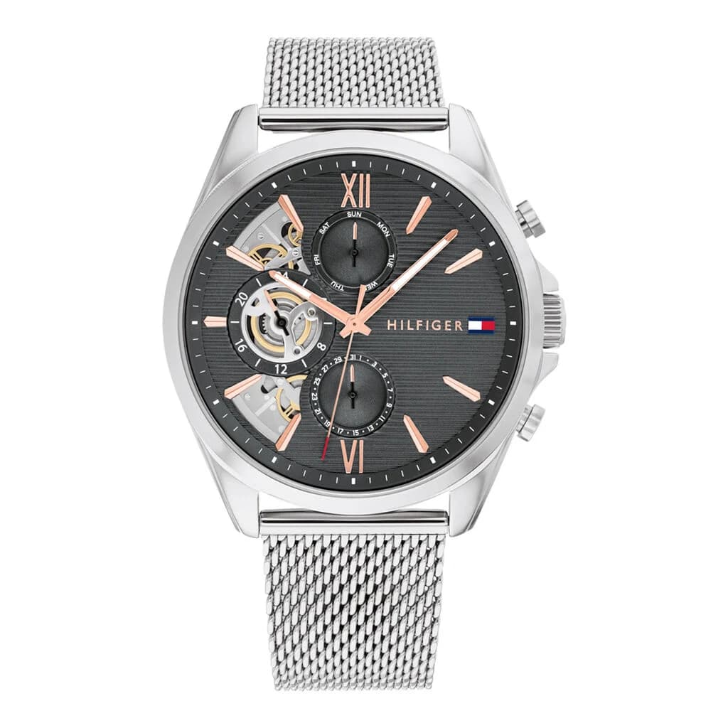Tommy Hilfiger Montre Tommy Hilfiger Baker Gris