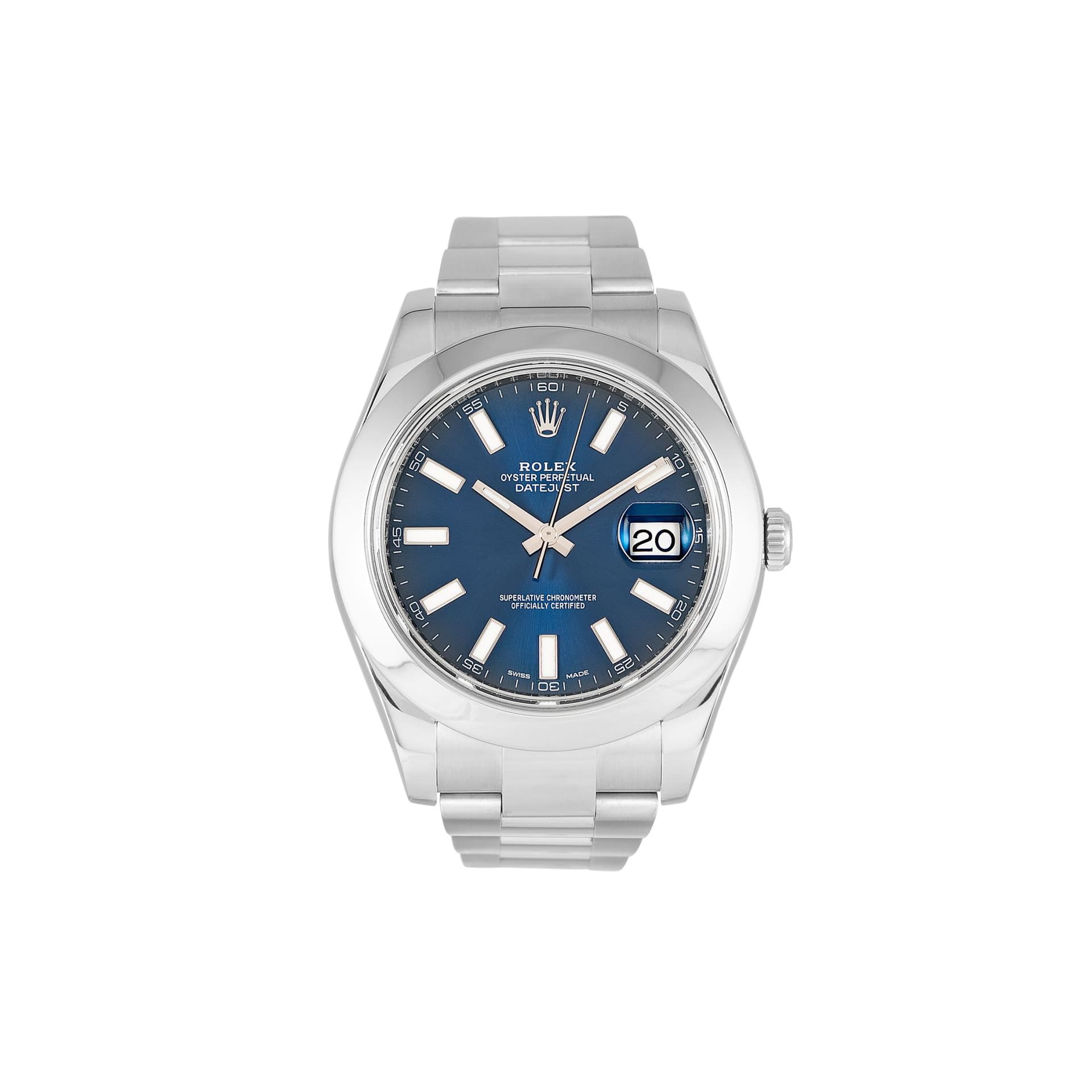 Rolex Montre Rolex DateJust II 116300 automatique 41 mm Full Set 2016