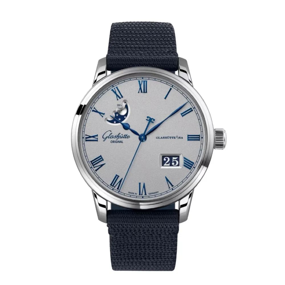 Glashütte Original Senator Excellence Date Panorama Phase de Lune