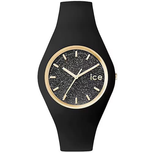 Ice Watch Montre Femme ICE-WATCH en Silicone Noir Etanche