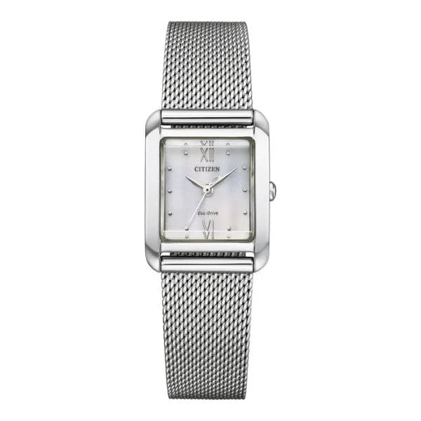 Citizen Montre Citizen Citizen L Carrée Eco-drive Cadran Nacre
