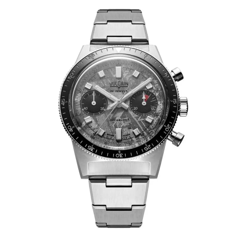 Vulcain Montre Skindiver Chronograph Météorite Edition limitée 590176T17