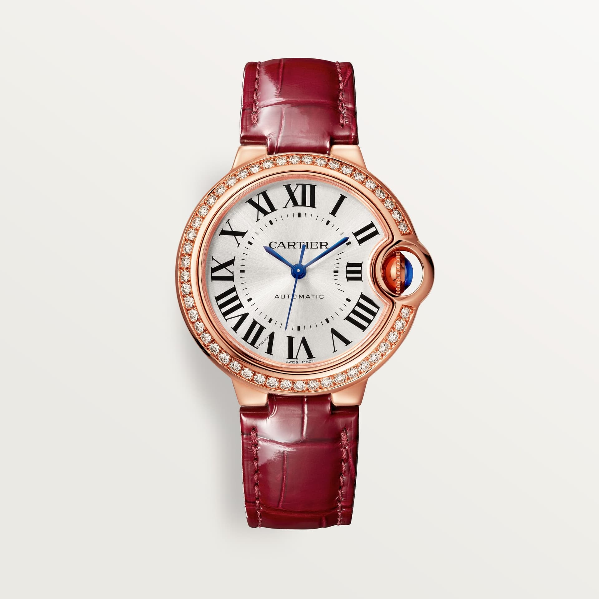 Cartier Ballon Bleu 35 mm — or rose