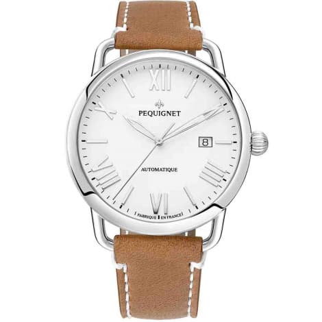 Pequignet E. Montre Pequignet Equus 42 mm - 4755413-CT
