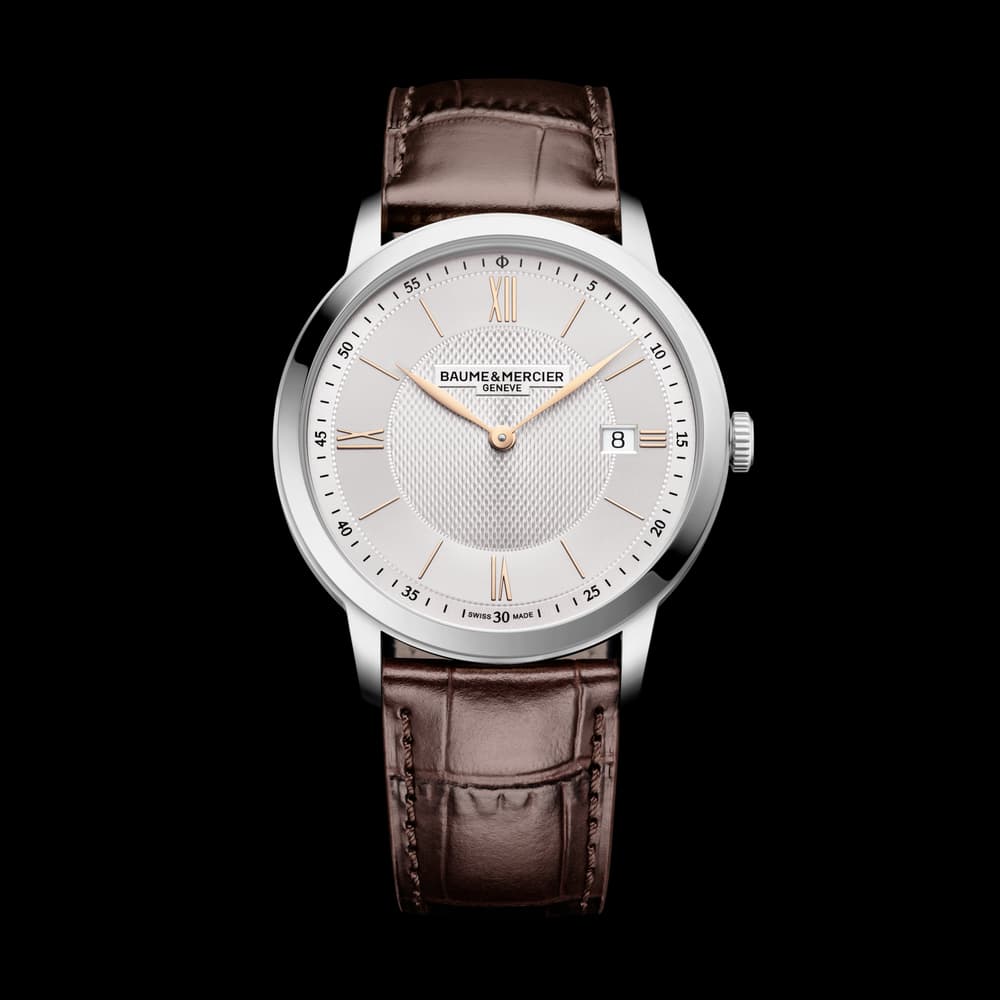Baume & Mercier Montre quartz Homme Classima Opalin