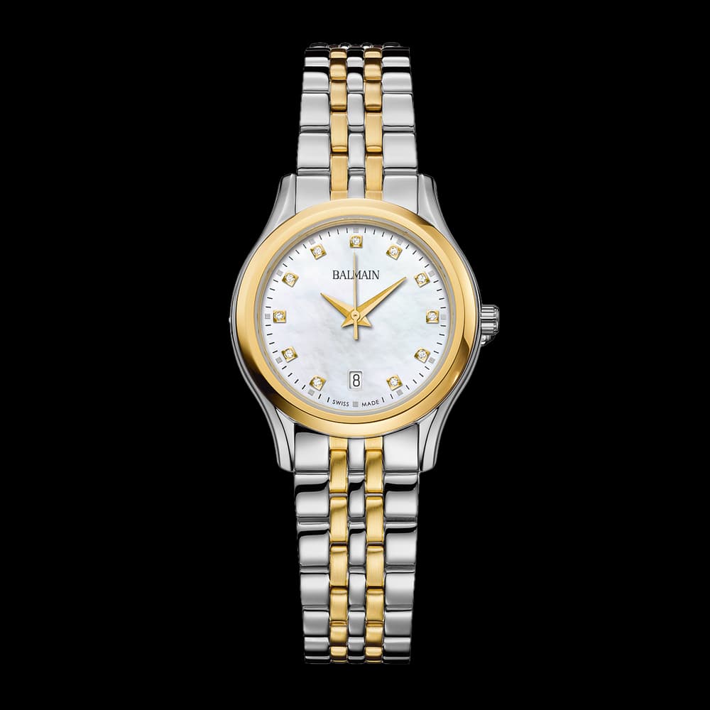 Balmain Montre quartz Femme Beleganza Blanc