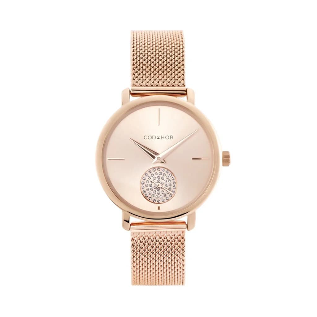 CODHOR Montre Codhor Amele Dore Rose