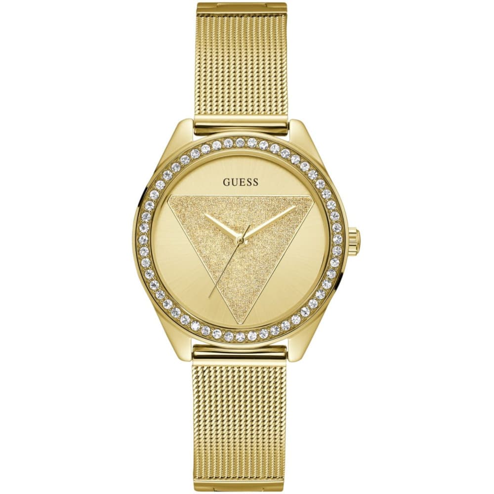 Guess Montre Femme GUESS en Acier Jaune