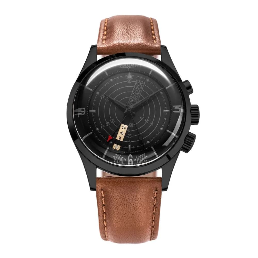 Vulcain Nautical Full Black