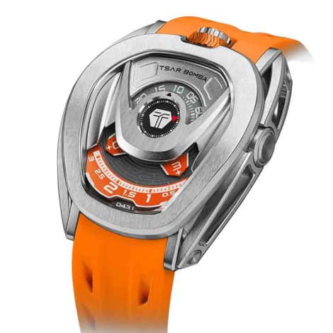 Tsar Bomba Montre Tsar Bomba - Reactor Series - Automatique - Orange - TB8213A01