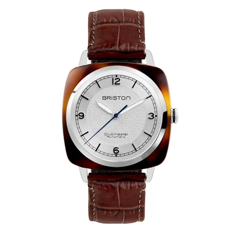 Briston Montre Clubmaster Legend Classic Blanc 25639.SA.T.2.LABR