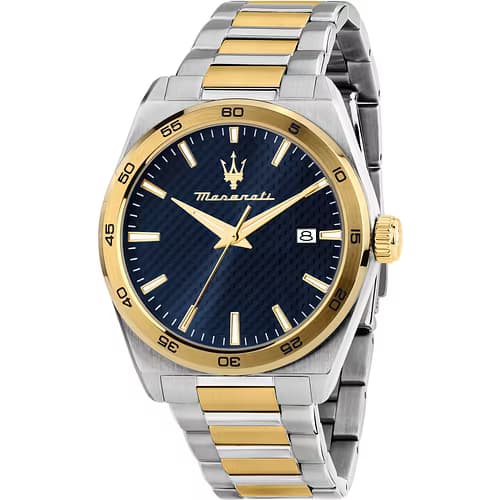 Maserati Montre Homme Maserati Acier inoxydable Acier inoxydable Or jaune R8853152001