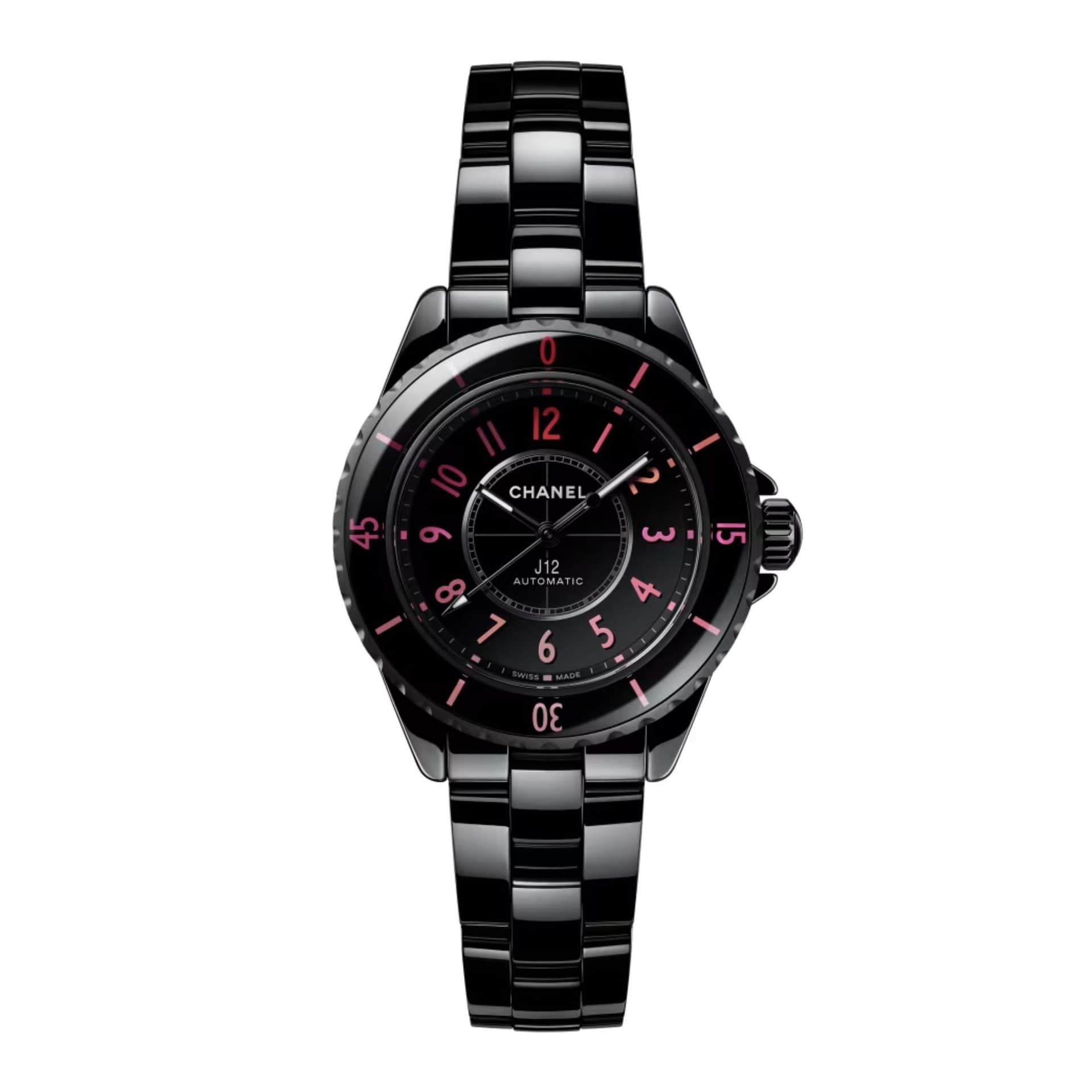 Chanel Montre J12 Blush Calibre 12.2, 33 Mm