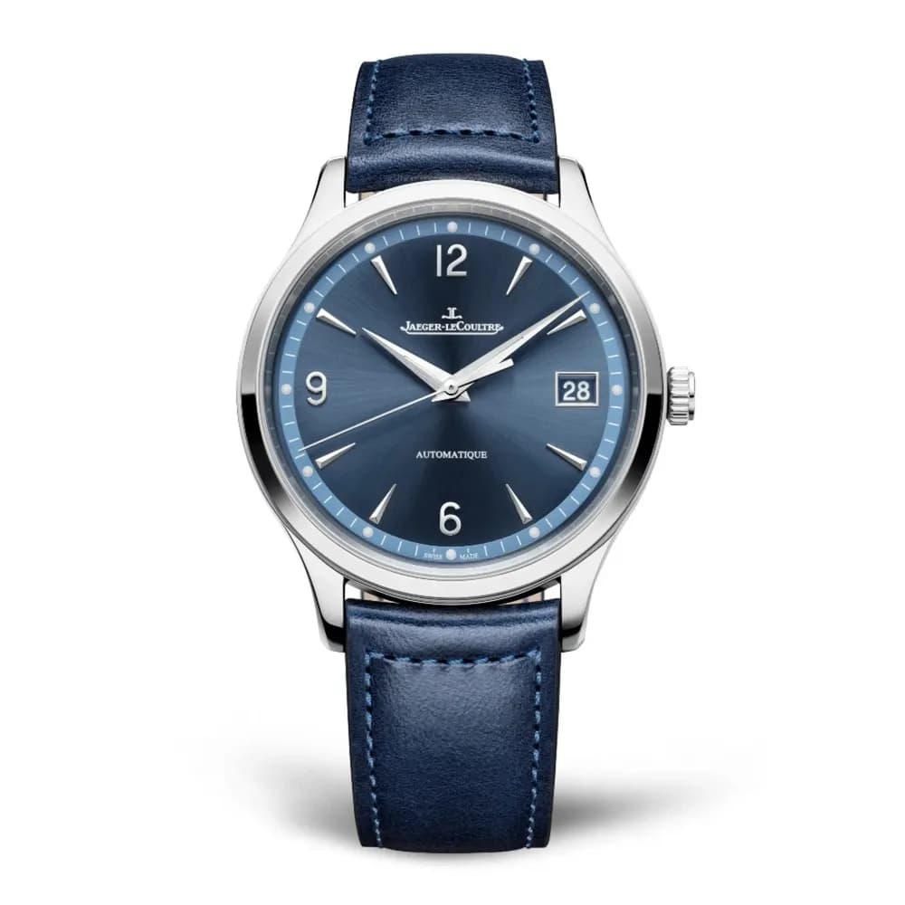 Jaeger-LeCoultre Montre automatique Homme Master control Bleu