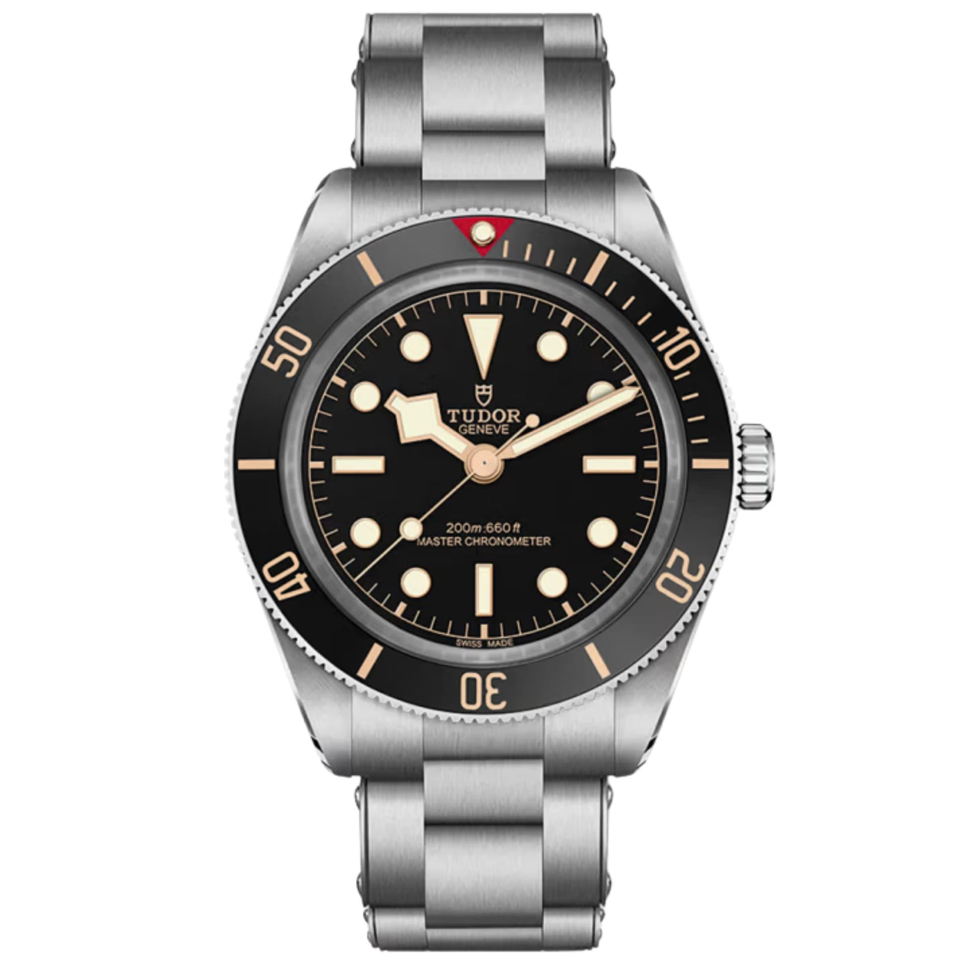 Tudor Black Bay 58 — bracelet acier gris