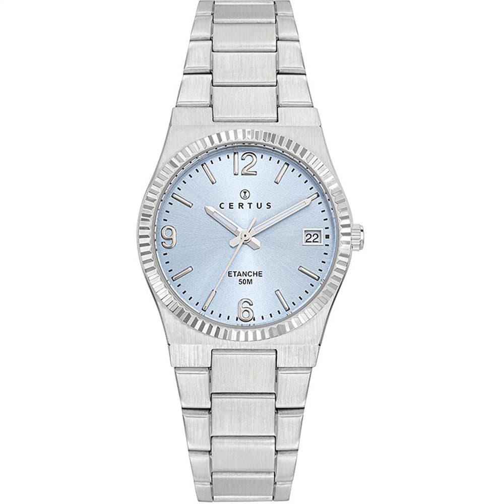 Certus Montre Certus en Acier Argenté