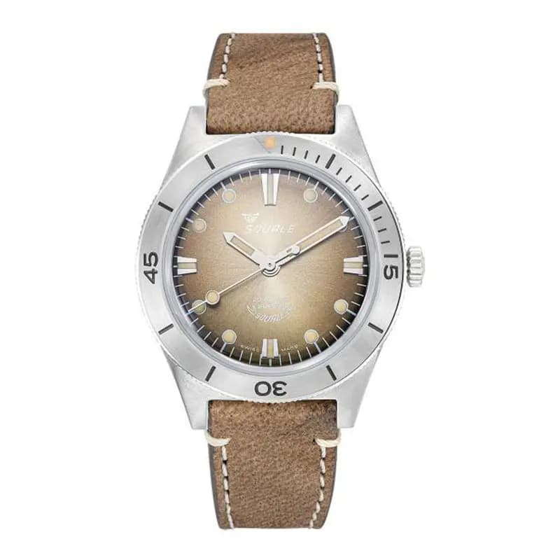 Squale Montre Super-Squale Sunray Brown Leather SUPERSSBW.PBW