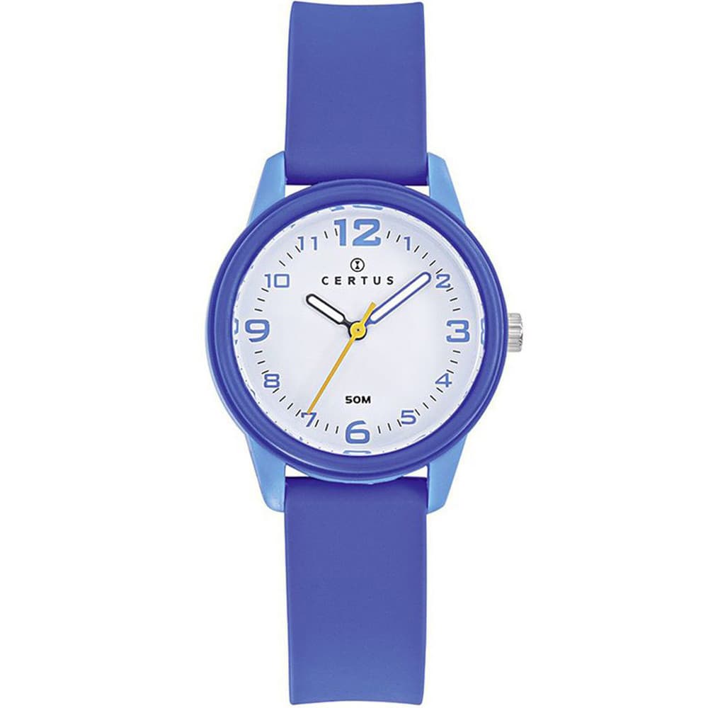 Certus Montre Certus en Silicone Bleu