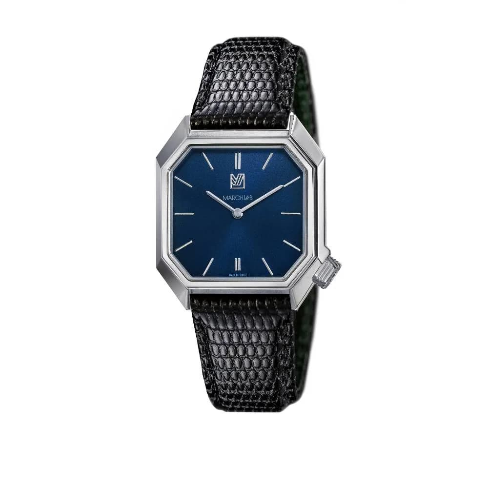 March LA.B Mansart Electrique - Navy - Lézard Noir