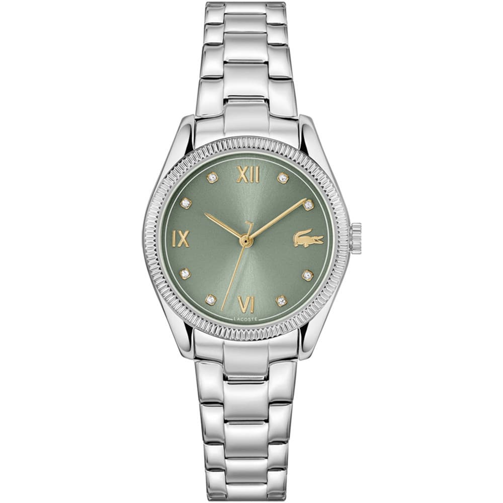 Lacoste Montre Lacoste Collection Parisienne en Acier Argenté