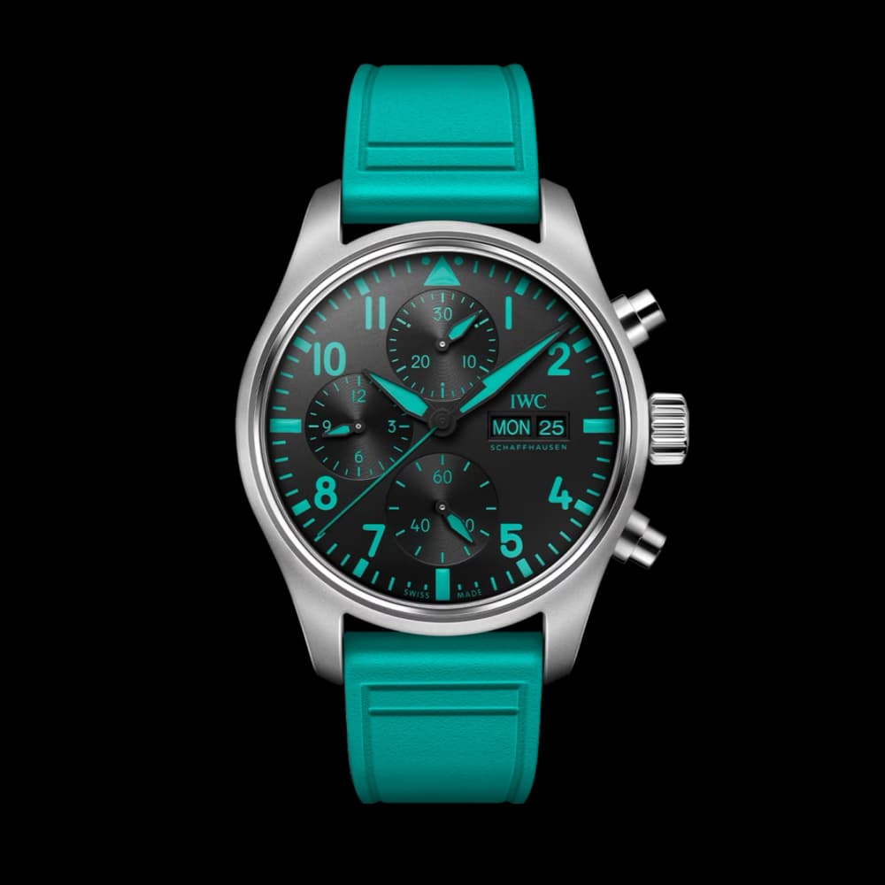 IWC Schaffhausen Montre d’Aviateur Chronographe 41 Édition « Mercedes-AMG PETRONAS Formula One™ Team »