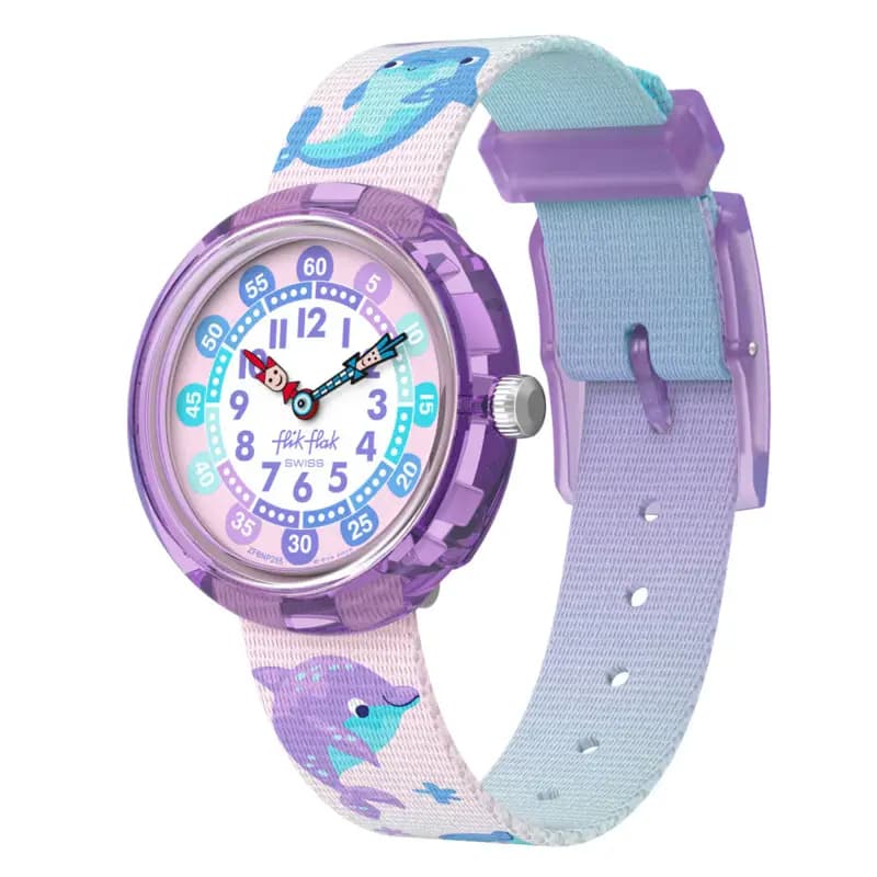 Flik Flak Montre Happy Dolphins FBNP255
