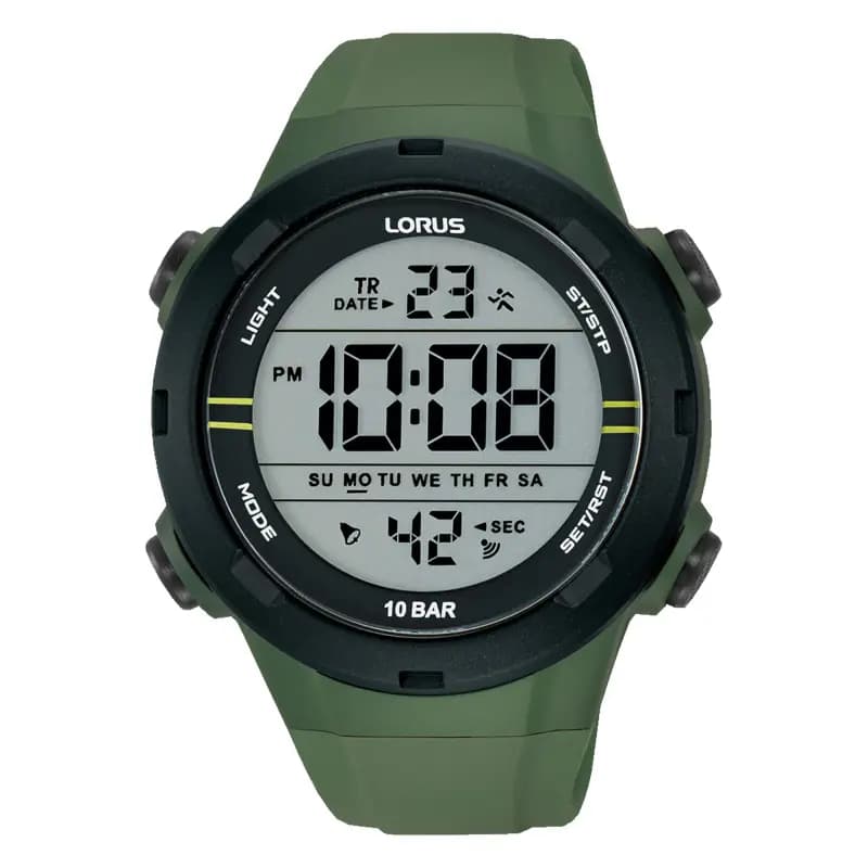 Lorus Montre Sport Digital Quartz R2305QX9