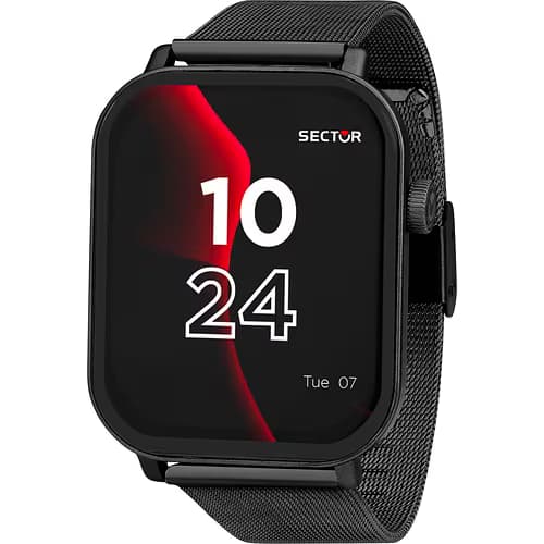 Sector Montre Homme Sector Acier inoxydable Noir R3253552001