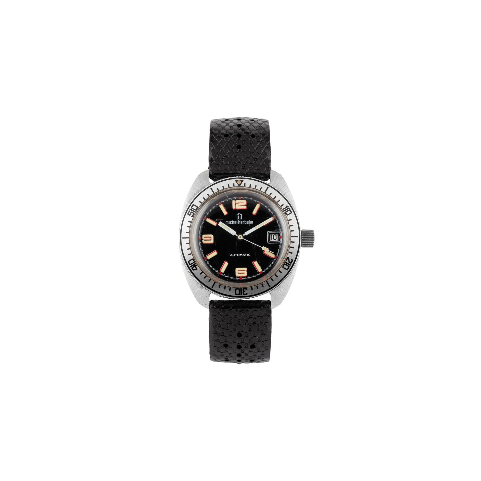 Michel Herbelin Montre Michel Herbelin Skin Diver automatique 36 mm