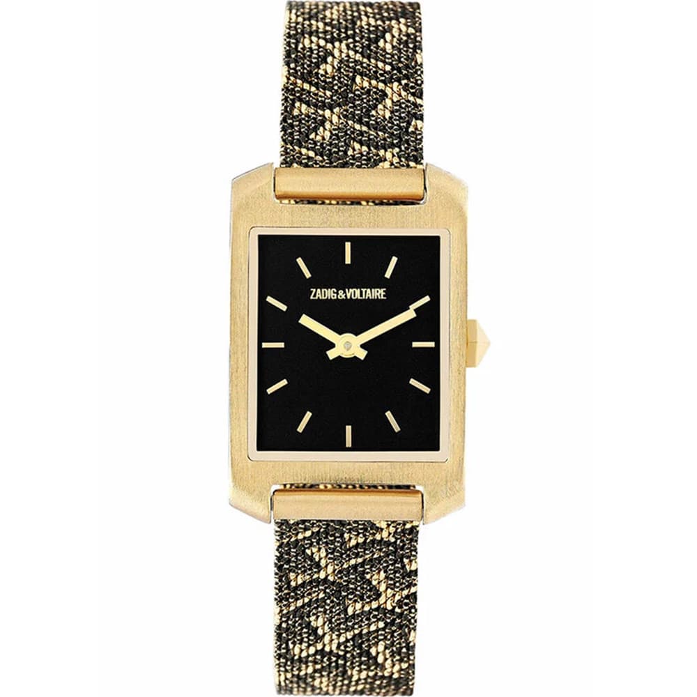 Zadig et Voltaire Montre Zadig et Voltaire en Métal Doré