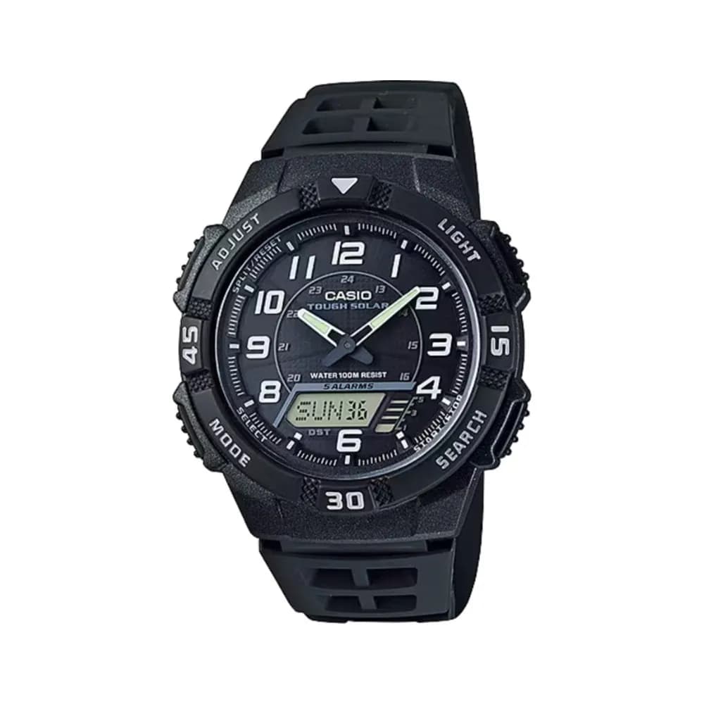 Casio AQ-S800W — cadran noir