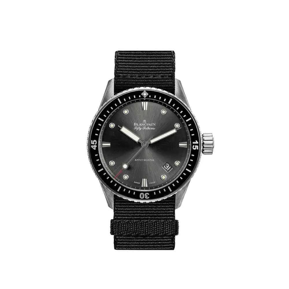 Blancpain Fifty Fathoms BATHYSCAPHE