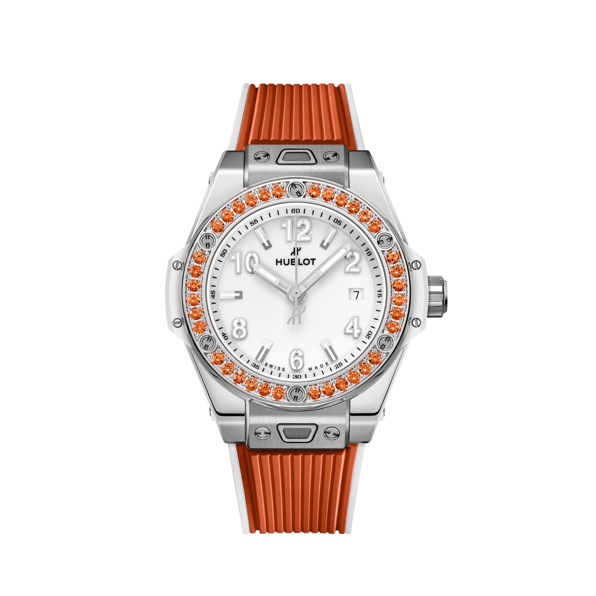 Hublot One Click Joyful Steel Orange