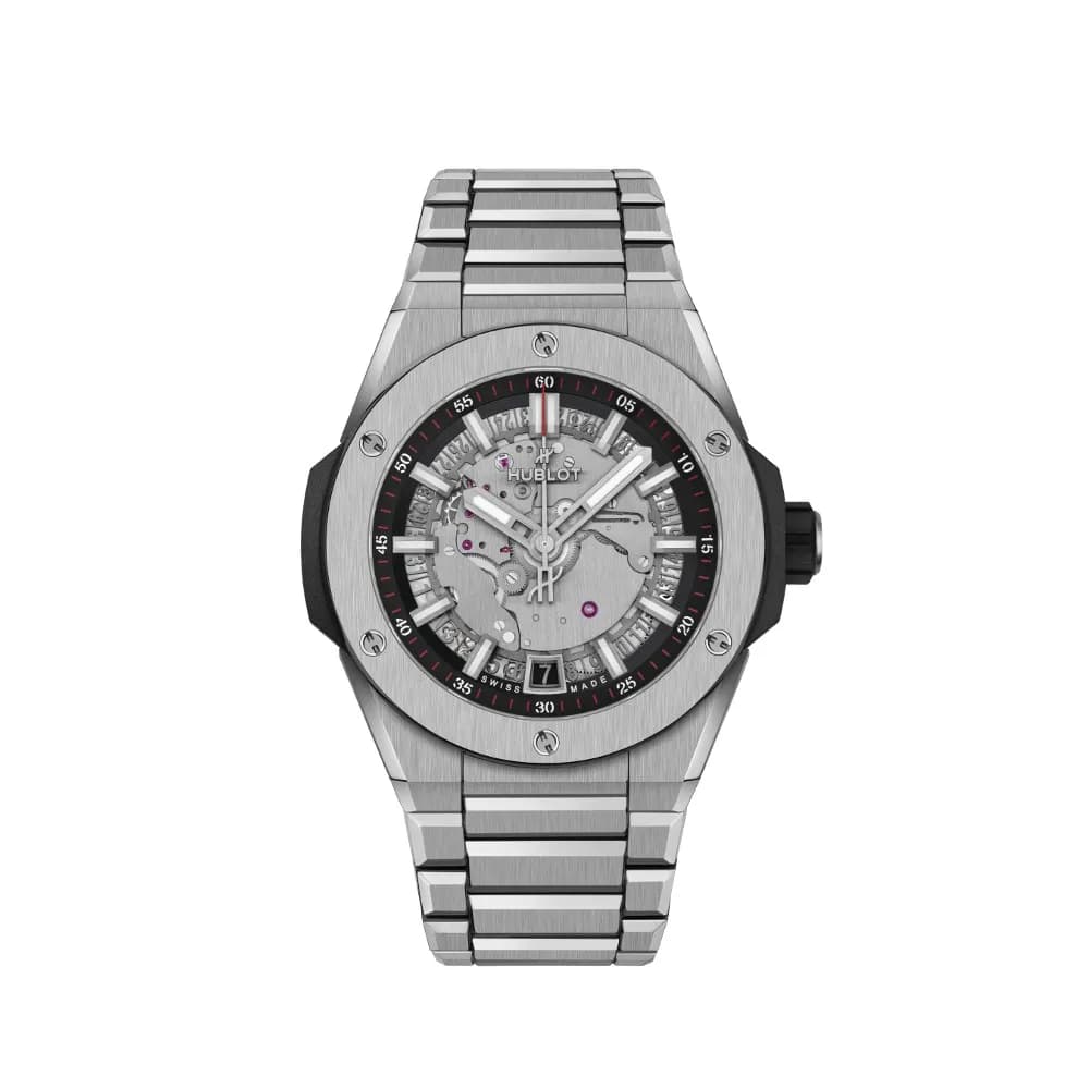 Hublot Integrated Time Only Titanium