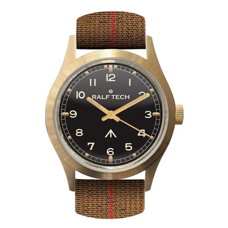 Ralf Tech Montre Académie Automatic Bronze Veteran ACY 1305